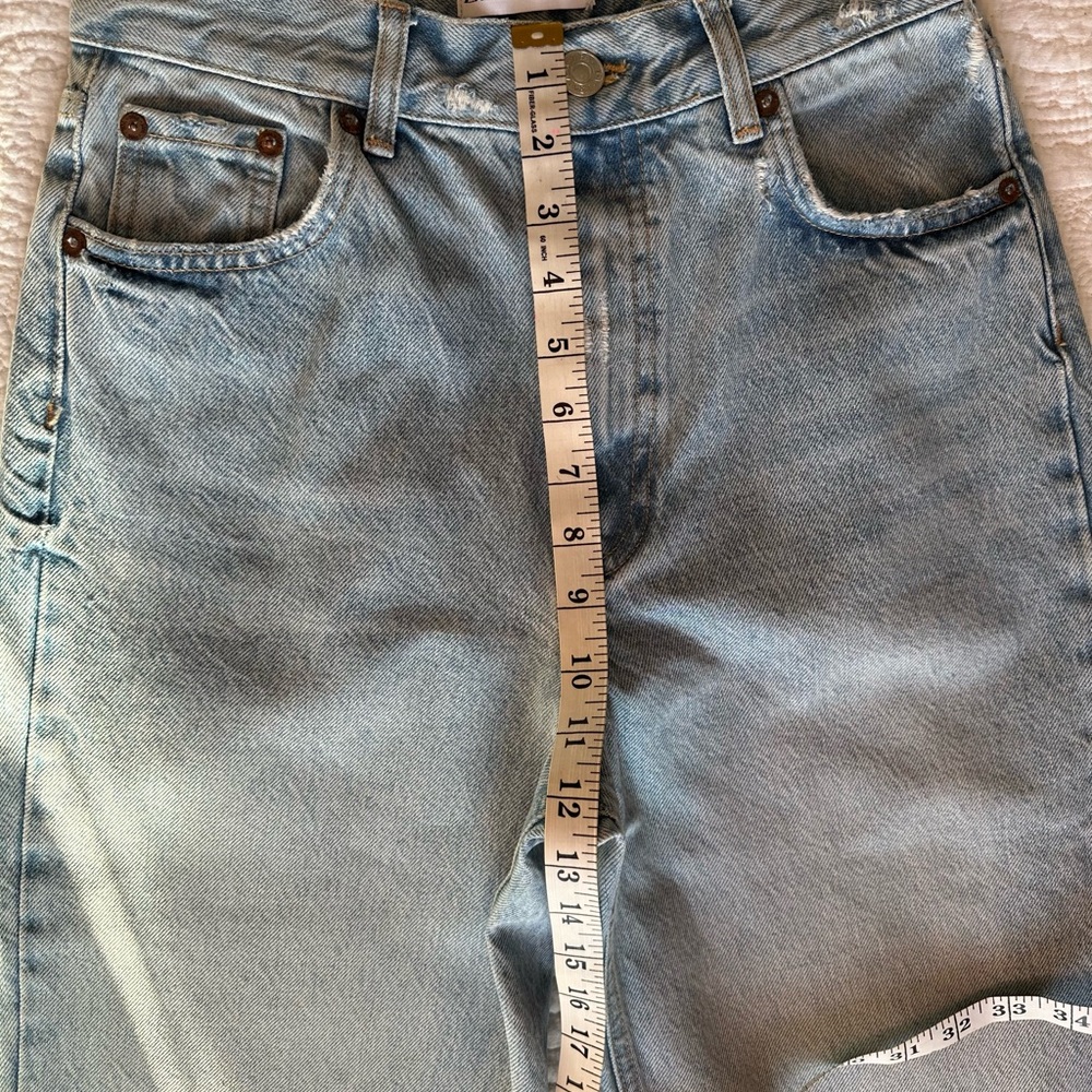 Zara . High waisted, Wide leg, Full length. TALLππ Size 6 - Picture 10 of 16